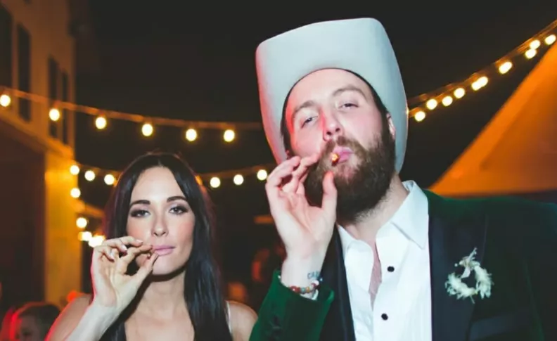 Ruston Kelly and Kacey Musgraves