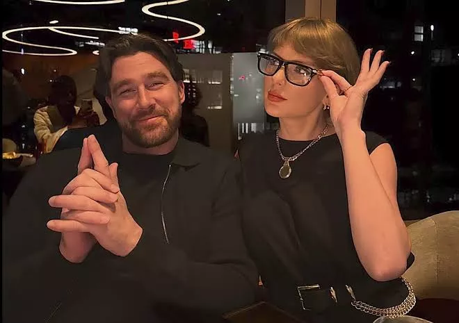 Travis Kelce and Taylor Swift