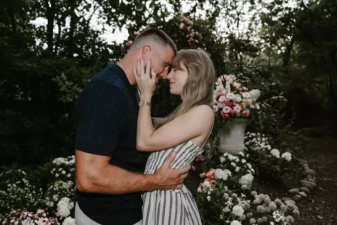 Travis Kelce and Taylor Swift