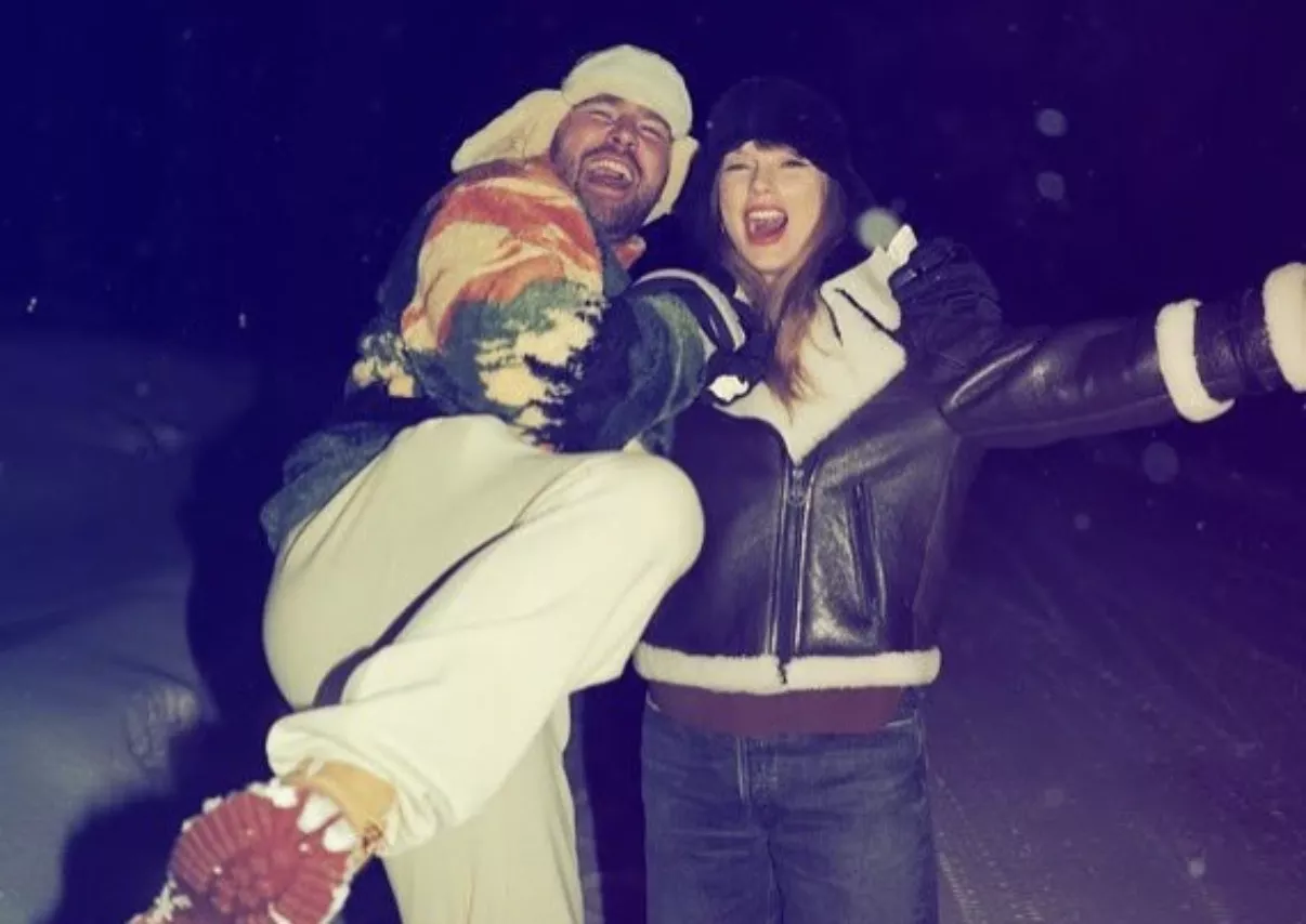 Travis Kelce and Taylor Swift