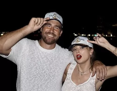 Travis Kelce and Taylor Swift