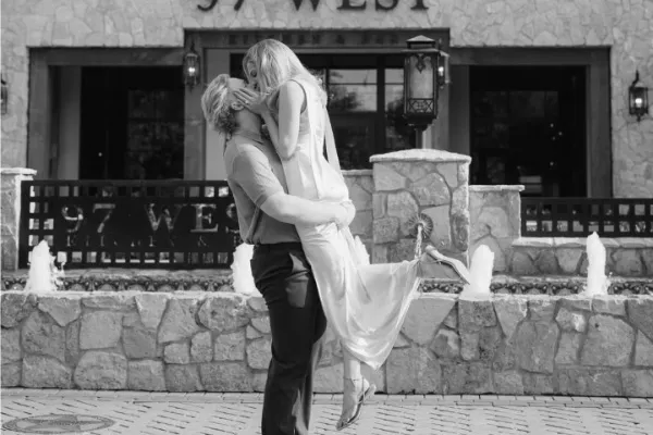 Madeline Salter And Joe McBride