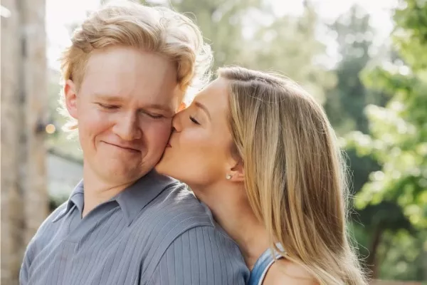 Madeline Salter And Joe McBride