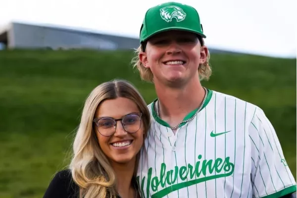 Madeline Salter And Joe McBride