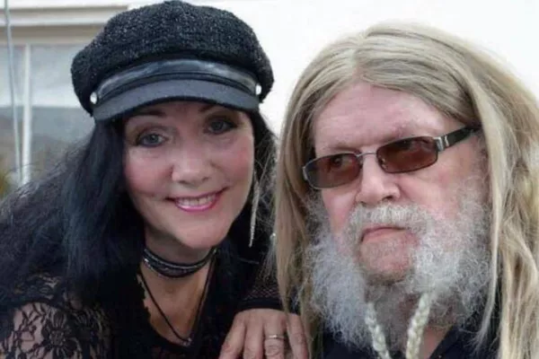 David Allan Coe and Kimberly Hastings