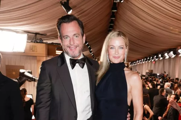 Carolyn Murphy and Will Arnett