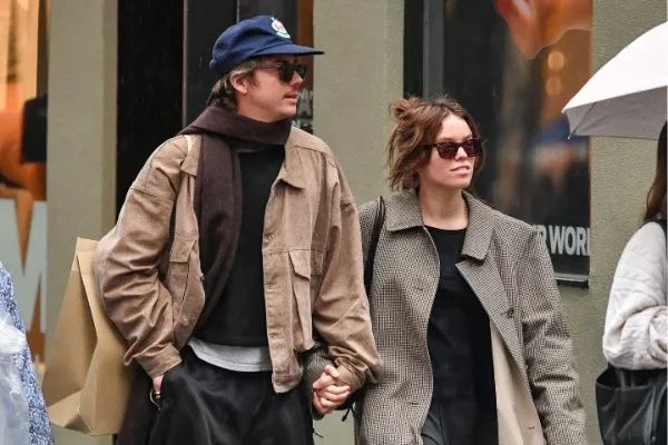 Milly Alcock and Jo Powell