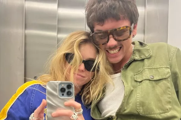 Milly Alcock and Jo Powell