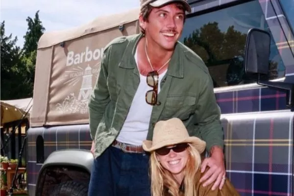 Milly Alcock and Jo Powell