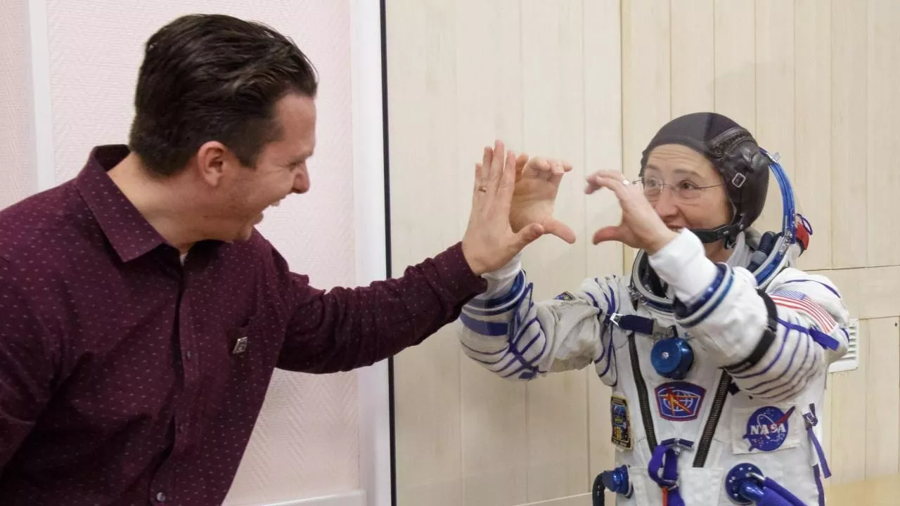 Christina Koch and Robert Koch