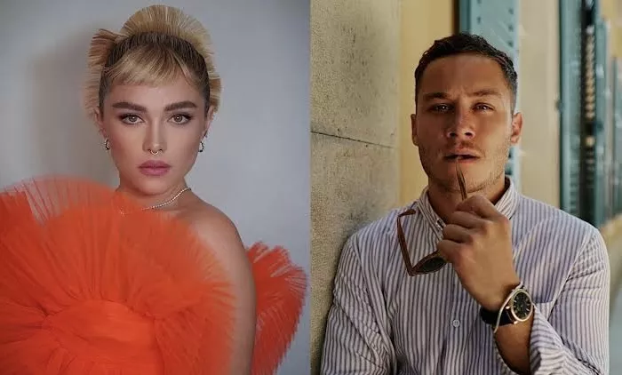 Florence Pugh and Finn Cole