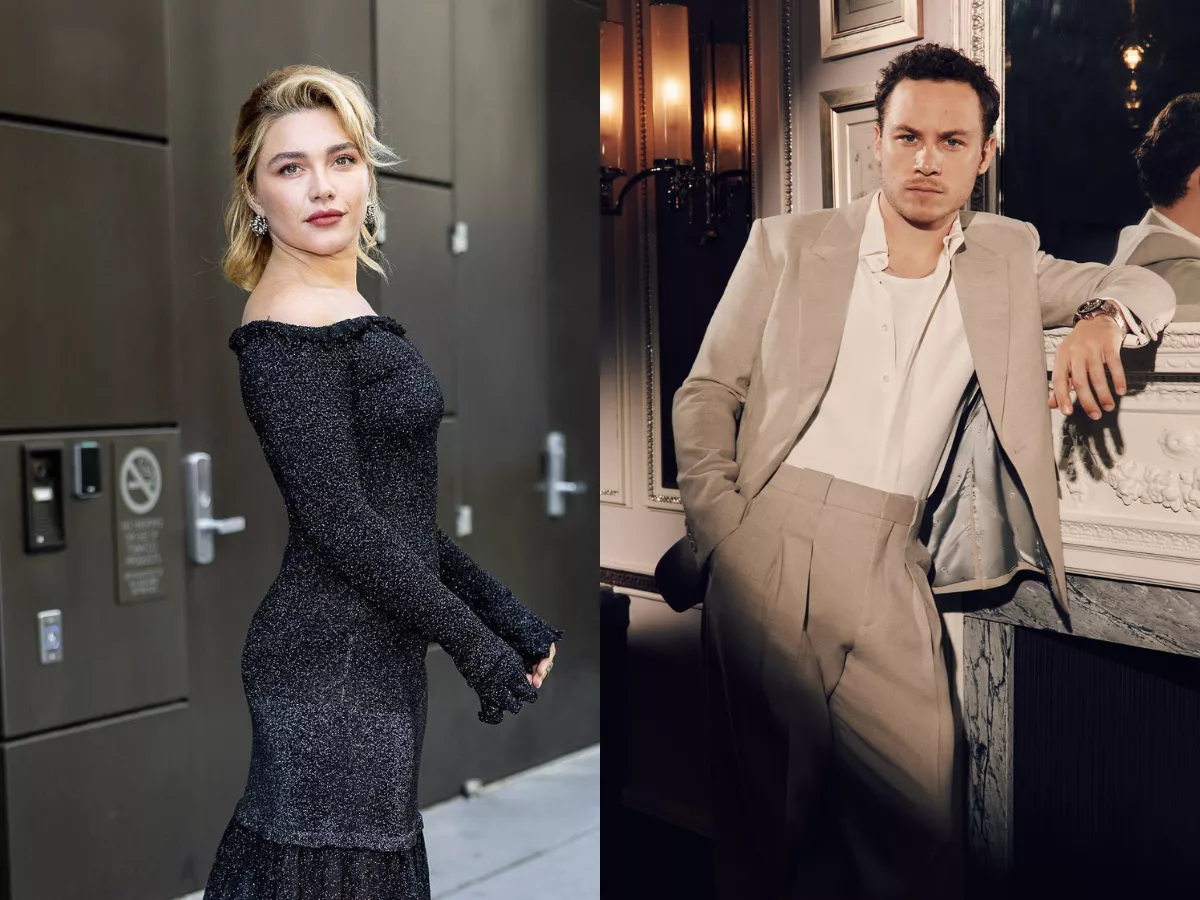 Florence Pugh and Finn Cole