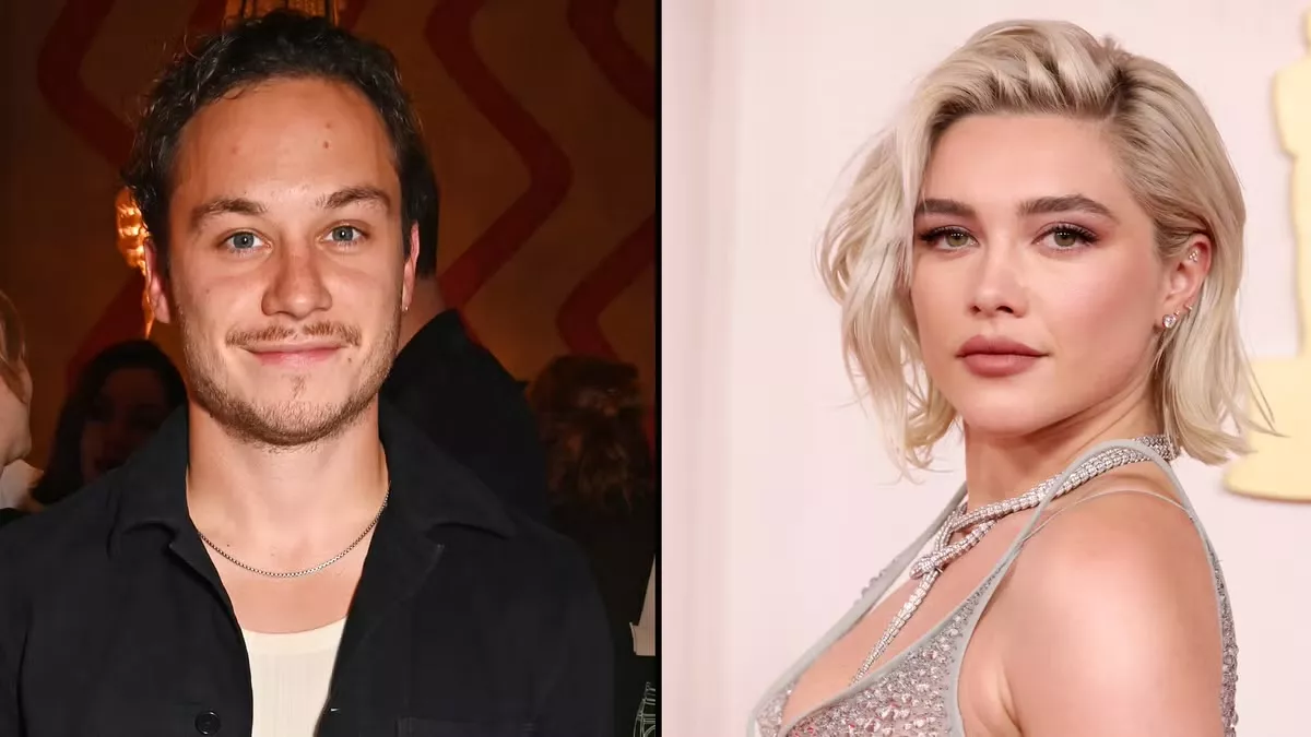 Florence Pugh and Finn Cole