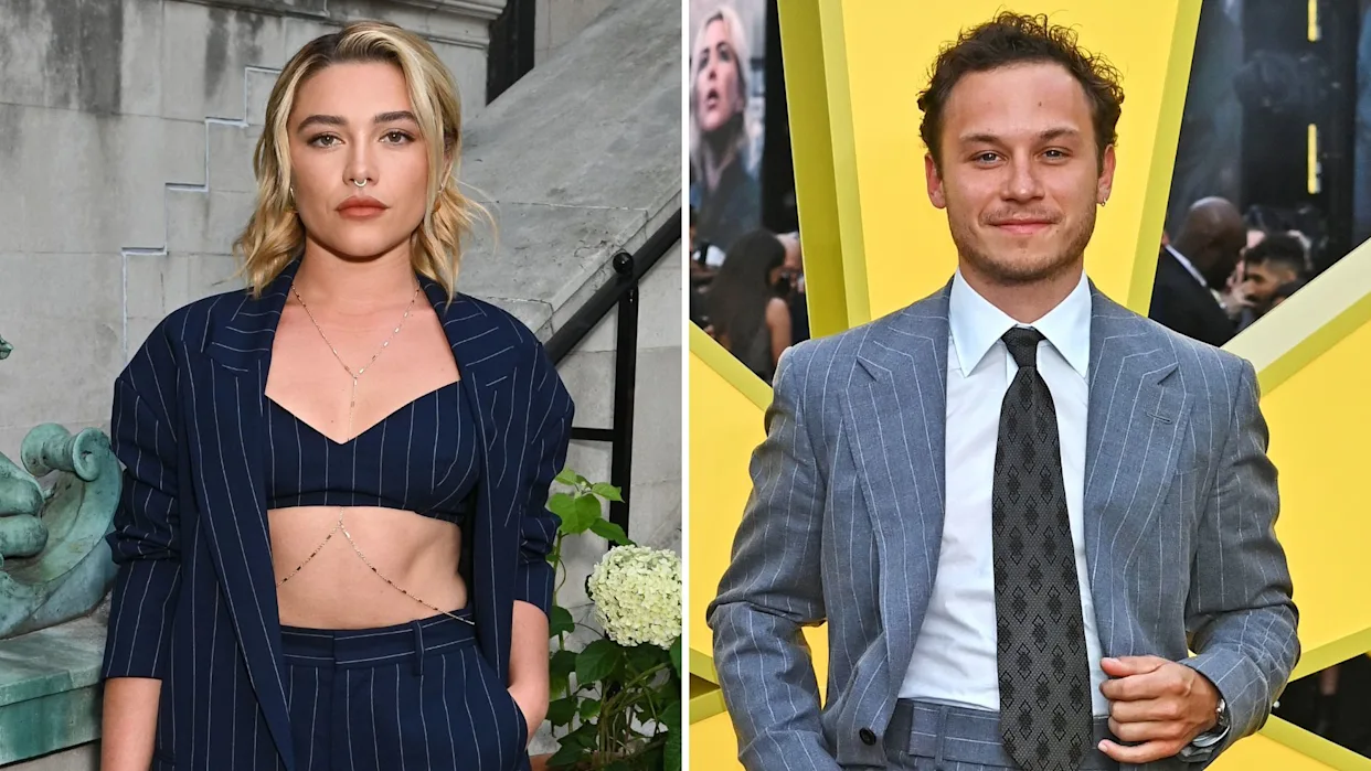 Florence Pugh and Finn Cole