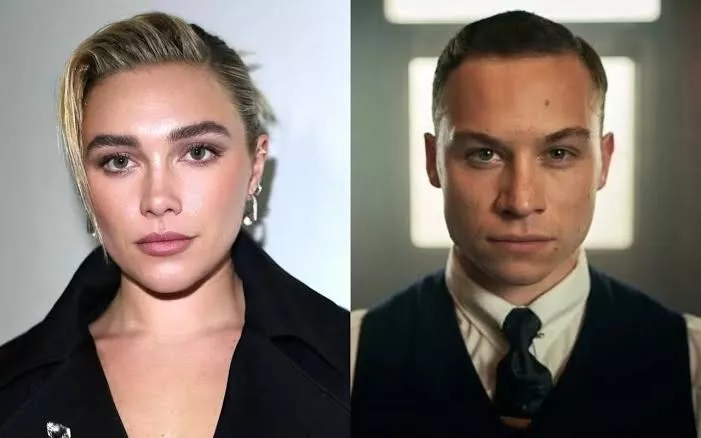 Florence Pugh and Finn Cole