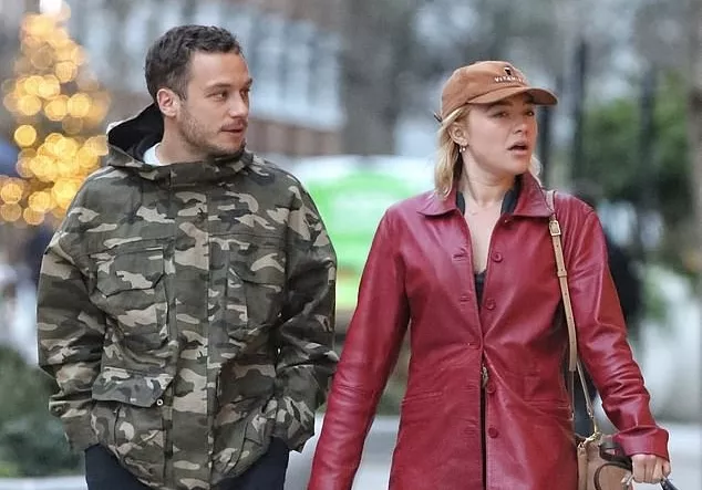 Florence Pugh and Finn Cole