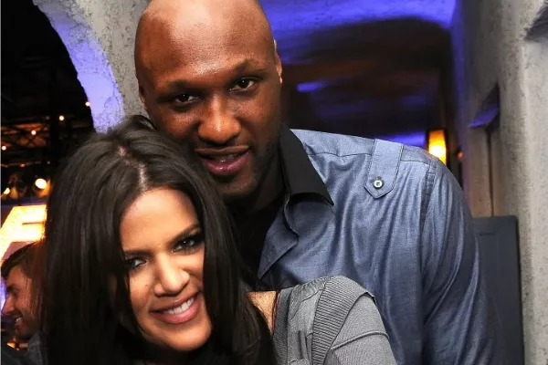 Lamar Odom and Khloe Kardashian