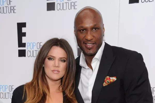 Lamar Odom and Khloe Kardashian