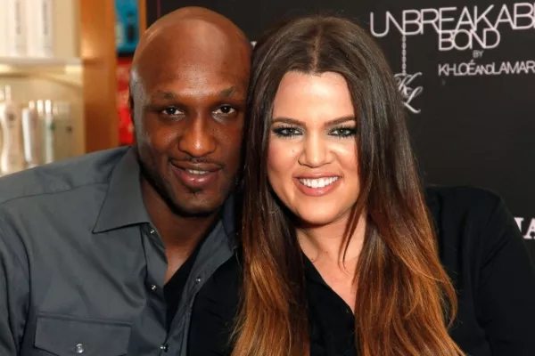 Lamar Odom and Khloe Kardashian