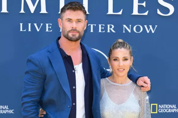 Chris Hemsworth and Elsa Pataky