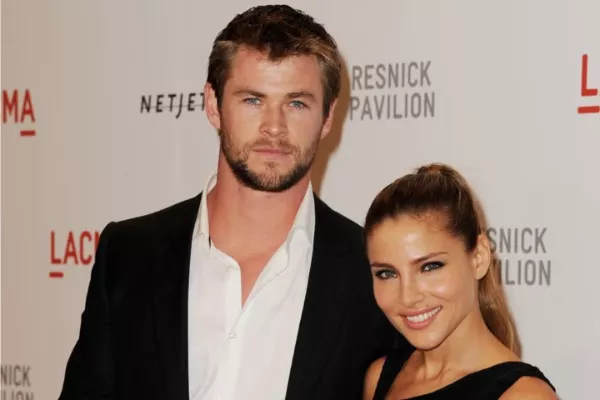 Chris Hemsworth and Elsa Pataky