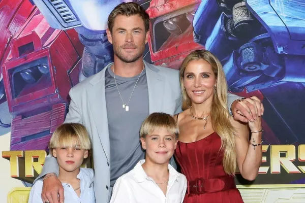 Chris Hemsworth and Elsa Pataky