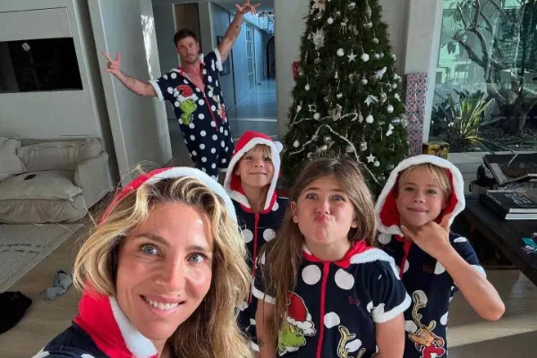 Chris Hemsworth and Elsa Pataky