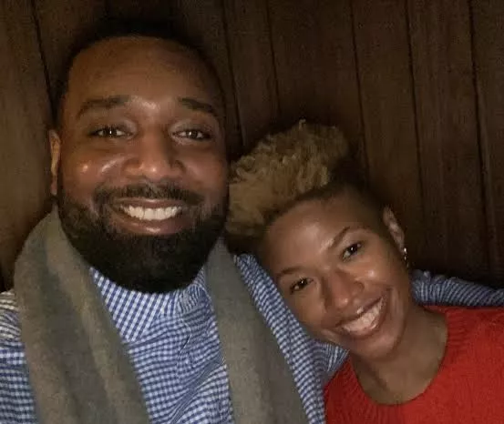  Chris Canty's Wife Melanie Richards,