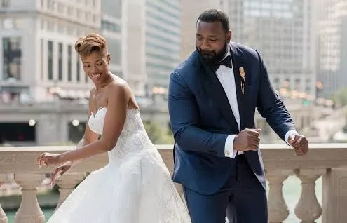  Chris Canty's Wife Melanie Richards,