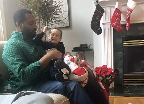 Chris Canty's Wife Melanie Richards