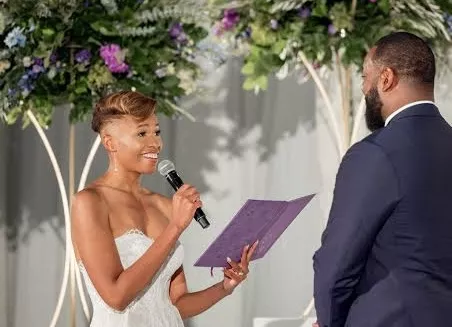 Chris Canty's Wife Melanie Richards