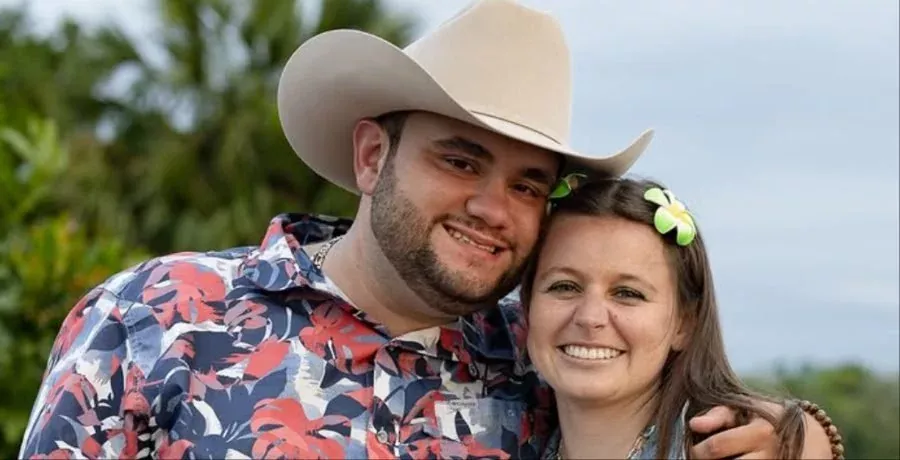 Tyler White and Madison Marilla