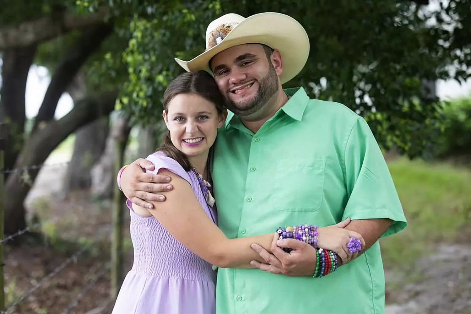 Madison Miller and Tyler White