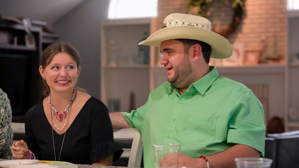 Tyler White and Madison Marilla