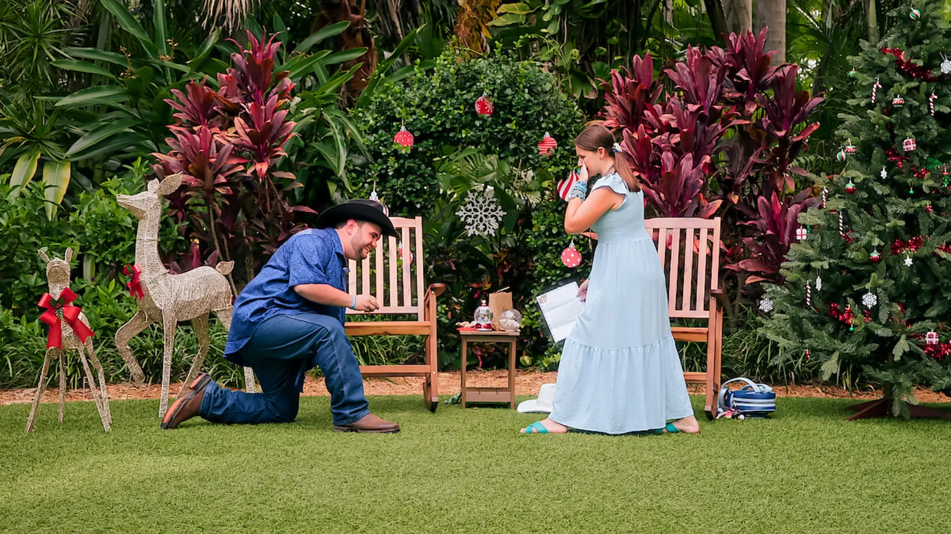 Love on the Spectrum Tyler White and Madison Marilla engagement