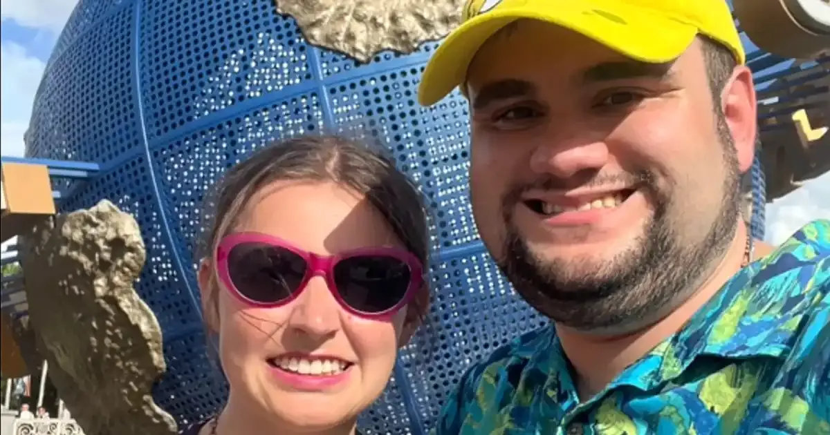 Tyler White and Madison Marilla