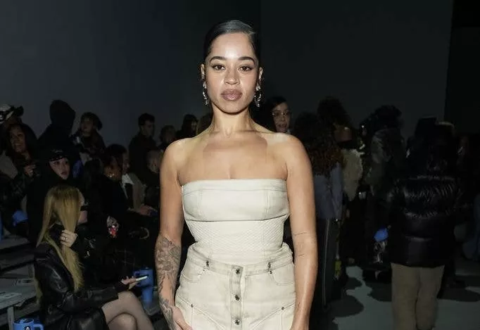 Jayson Tatum and Ella Mai