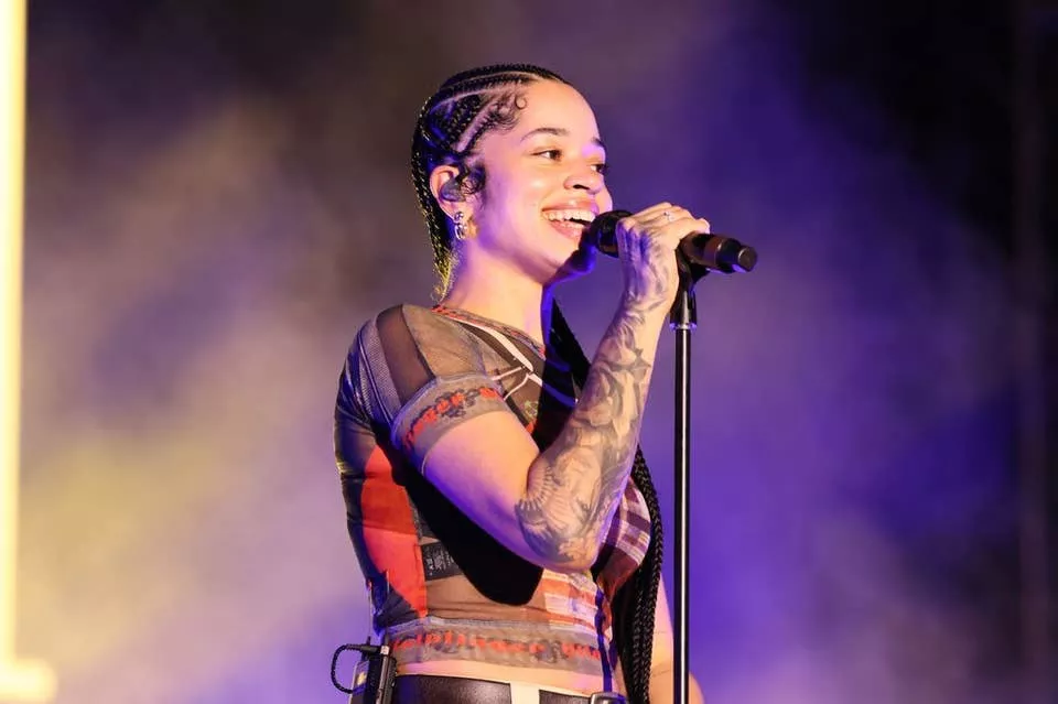 Jayson Tatum and Ella Mai