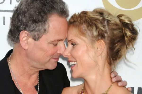 Lindsey Buckingham and Kristen Messner