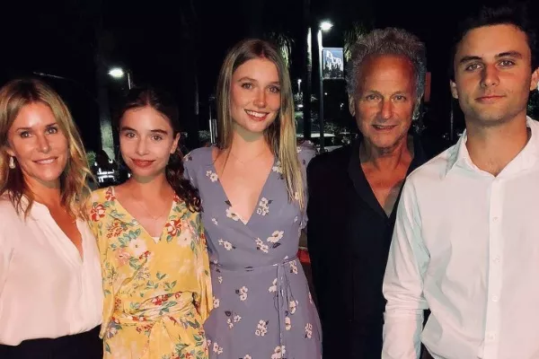Lindsey Buckingham and Kristen Messner