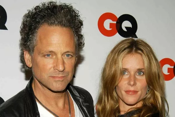 Lindsey Buckingham and Kristen Messner
