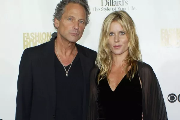 Lindsey Buckingham and Kristen Messner