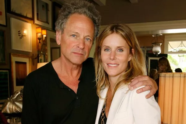 Lindsey Buckingham and Kristen Messner