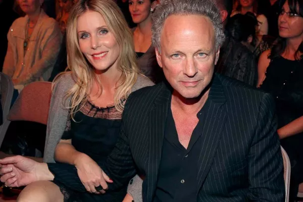 Lindsey Buckingham and Kristen Messner