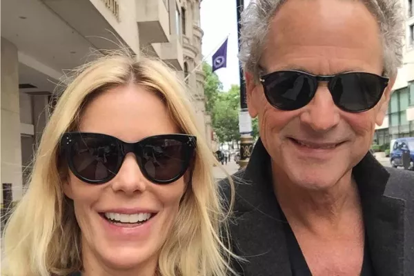 Lindsey Buckingham and Kristen Messner