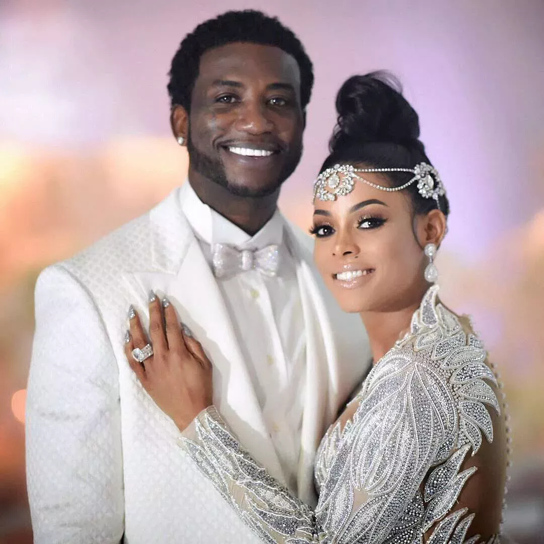 Gucci Mane and wife, Keyshia Ka'oir