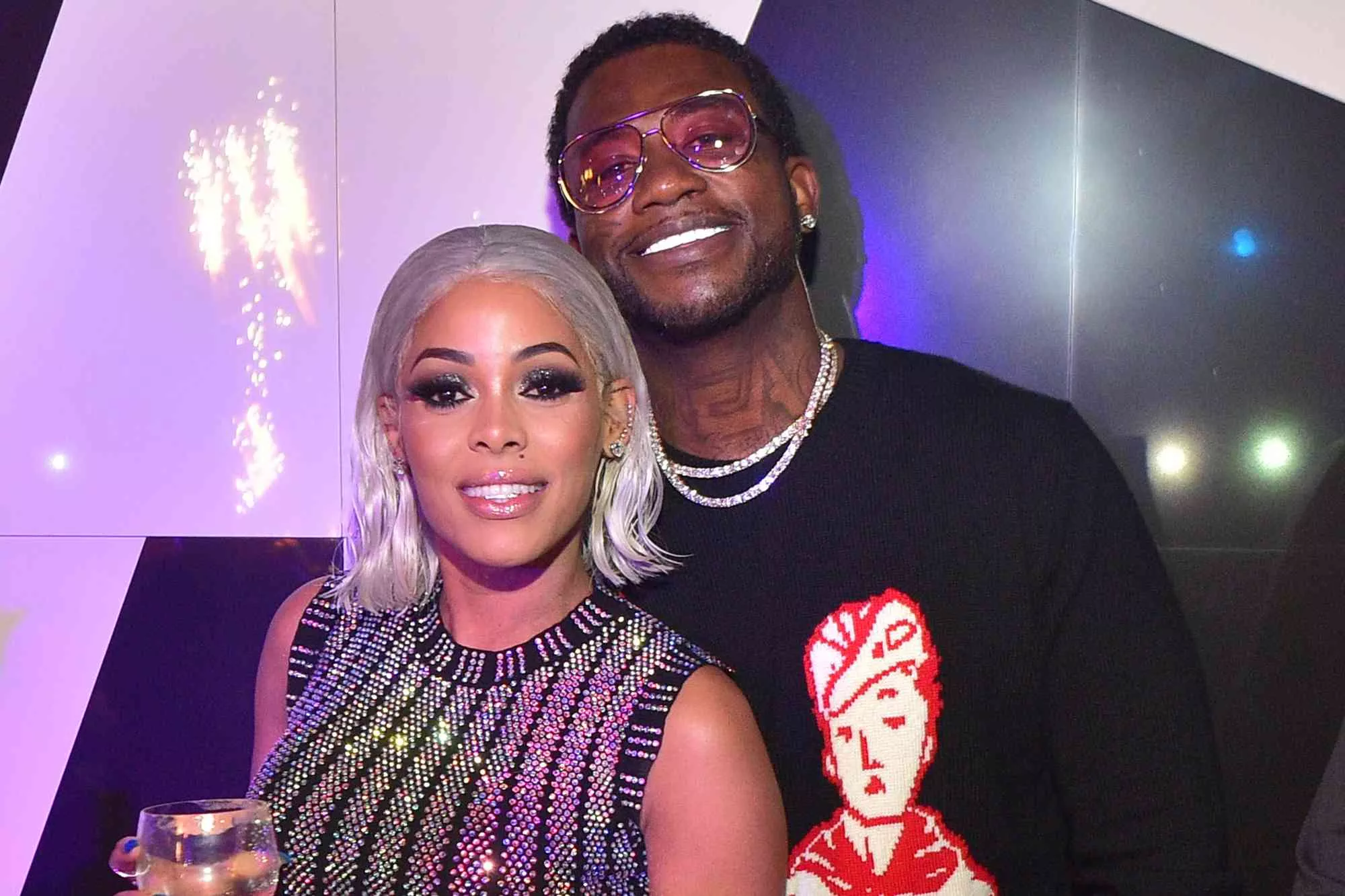 Gucci Mane and Keyshia Ka'oir