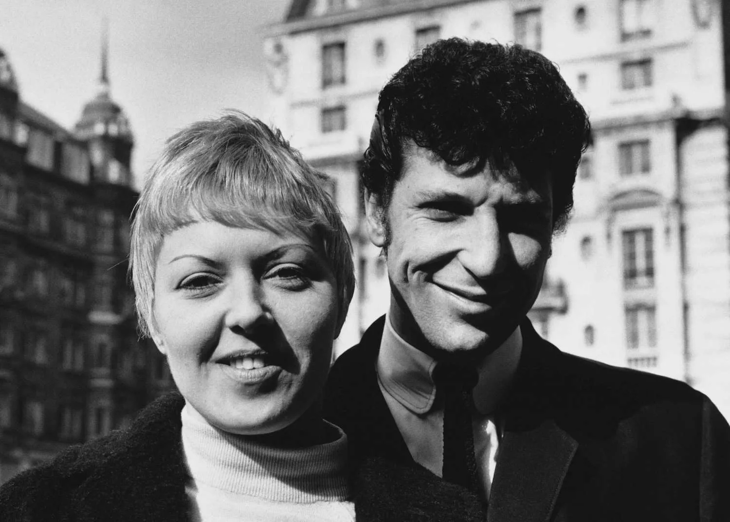 Tom Jones and his, Linda Trenchard