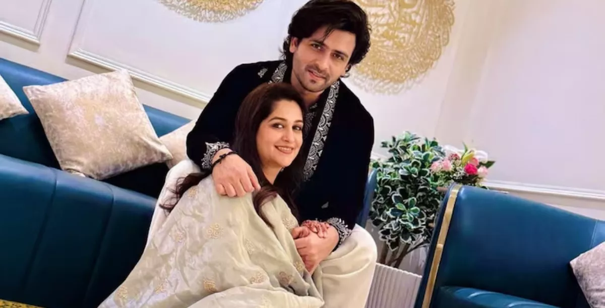 Dipika and Shoaib