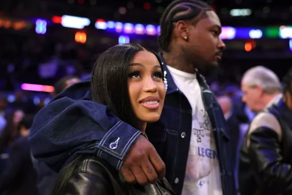 Cardi B and Stefon Diggs